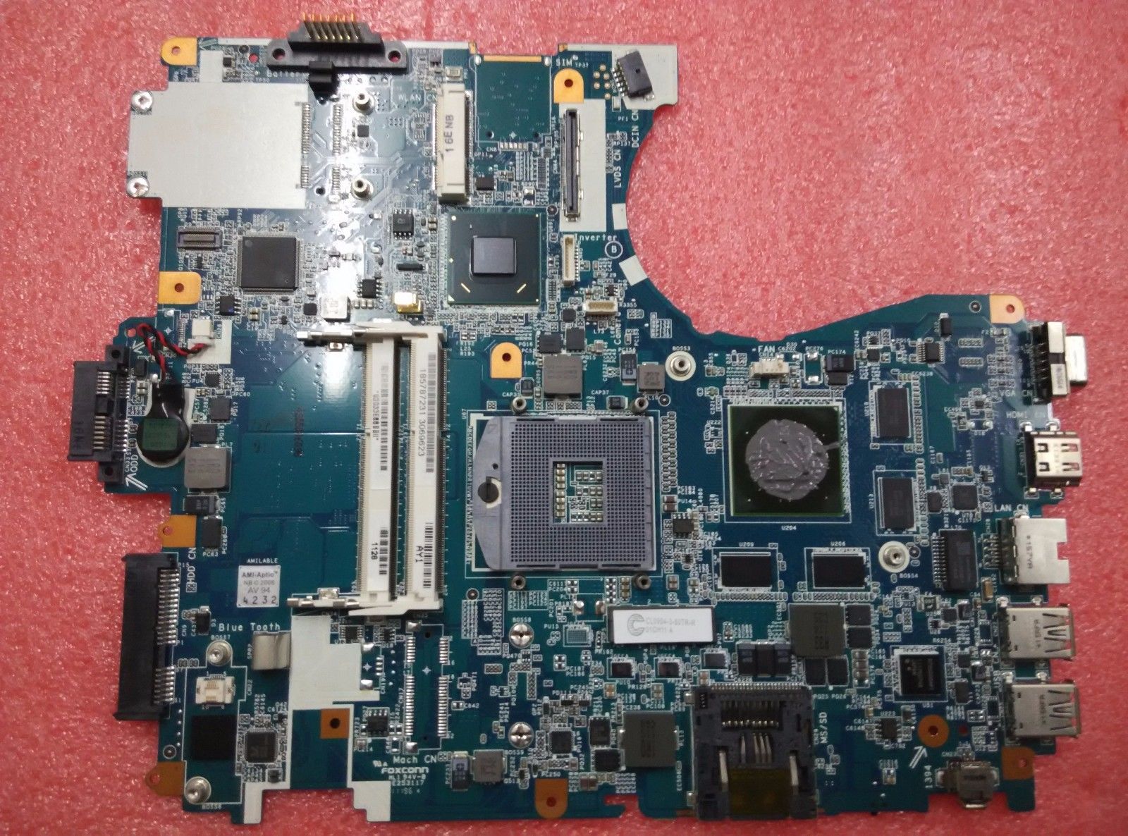 Sony VAIO VPCF Laptop Motherboard MBX-243 V081 MP 1P-0113J03-8011 System Board